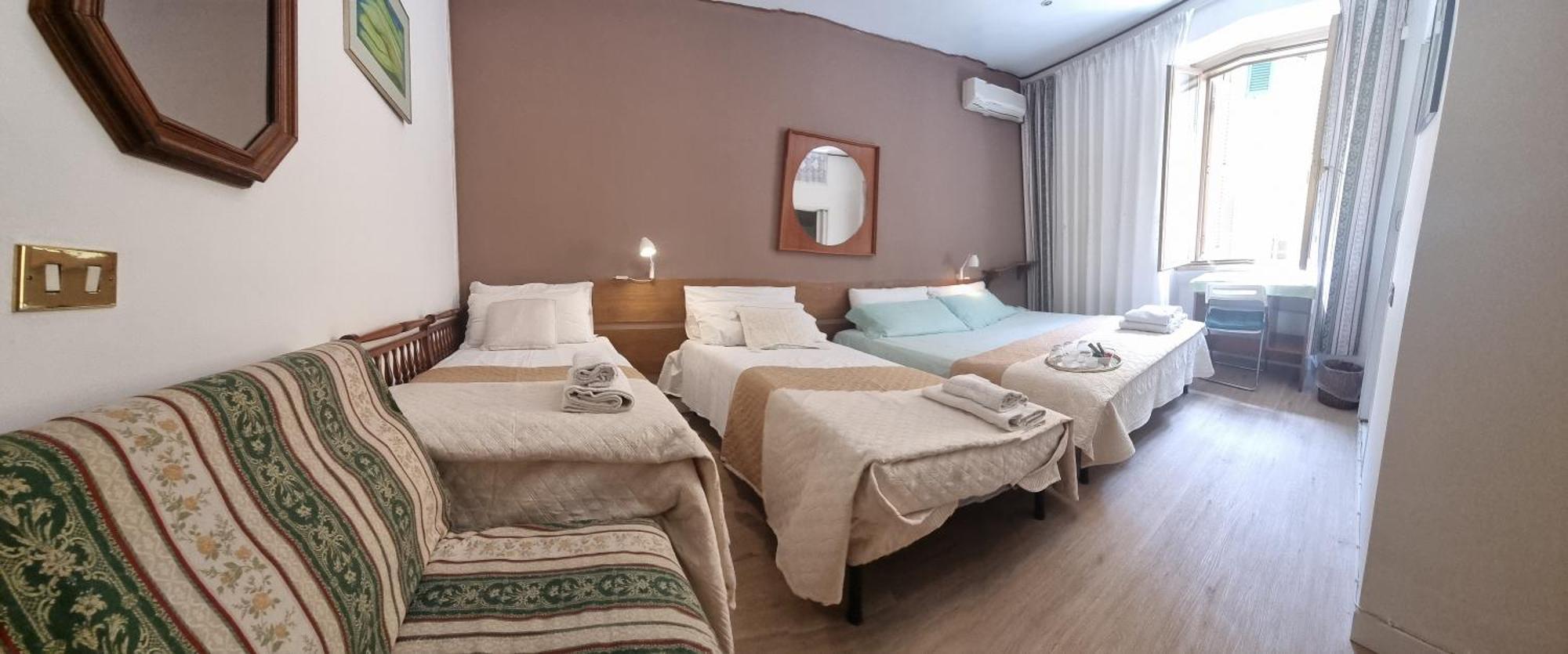 B&B Vaticanrooms Rome Exterior photo